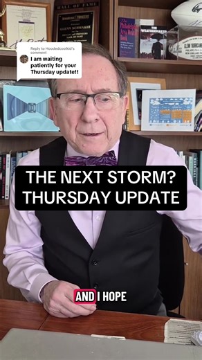 Replying to @Hoodedcoolkid Thursday update is here! #winterstorm2026 #hurricaneschwartzforecasts #philly