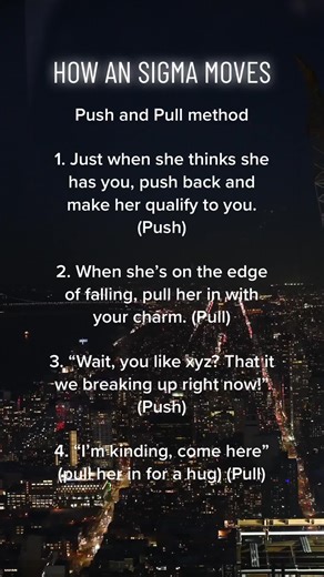 Mastering the Push and Pull Method for Sigmas