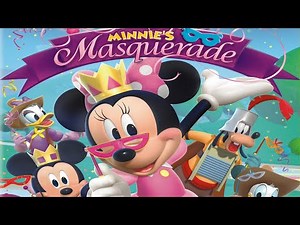Disney Minnie's Masquerade - for KIDS
