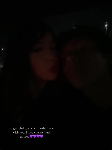 Celebrating Love This New Year with Aubrey