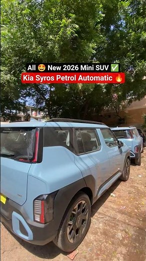 ALL-NEW 🤩 KIA SYROS 2026 | Complete Review 🔥 | New SUV, Features, Interior & Price#kia #kiasyros