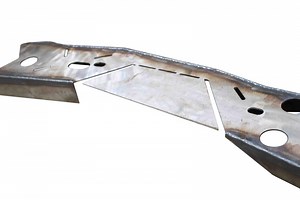 Rust Buster Frame Repair RB7207L Rust Buster Frame Repair Sections | Summit Racing