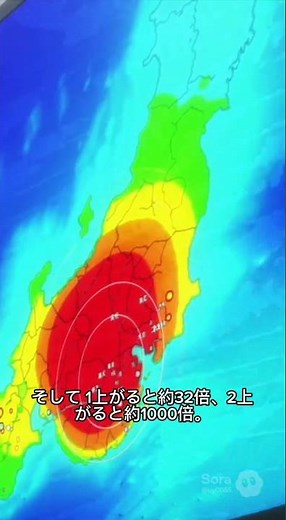 震度とマグニチュードの違い、知ってる？ #地震 #防災 #震度 #マグニチュード #雑学 #どうでもいい研究室 #アニメ #sora2