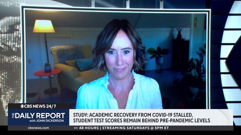 Student test scores remain behind pre-pandemic levels, study finds