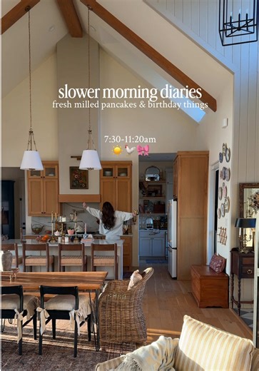 Slow Living Weekend: Celebrating Sunny's 2nd Birthday with Pancakes