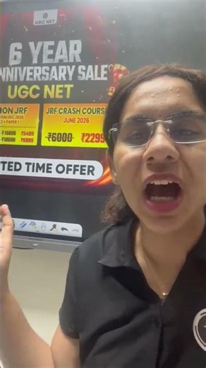 Special Anniversary Offers 🎉 Heavy Discounts on UGC NET Batches | Don't Miss it 🤟