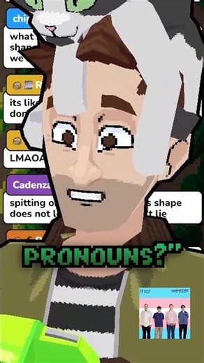 You cannot escape pronouns