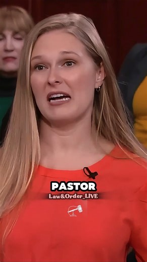 Pastor Exposed Affair… She SUED Him?! 😱⚖️ #lawandorderlive