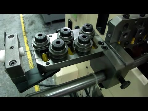 1-Die 2-Blow Micro Cold Heading Machine for Micro Screw RG-105A