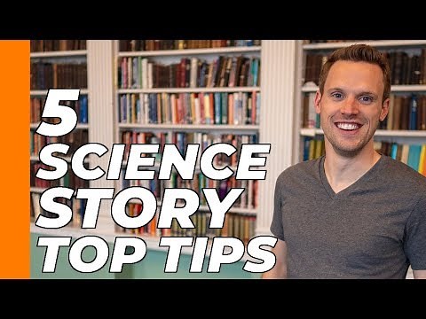 How to tell a science story | ‘Talking Science’ Course #5