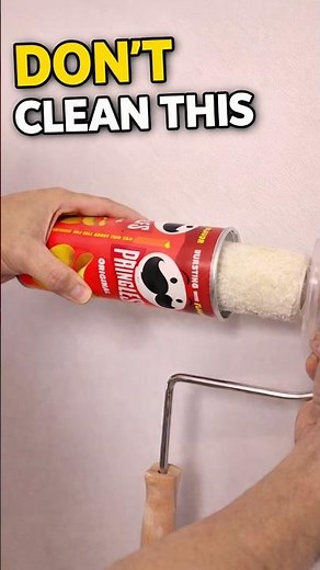Don’t Clean Your Paint Roller… Do This Instead