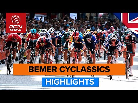 Sprinters Battle In Tight Final Showdown! | BEMER Cyclassics 2023 Highlights
