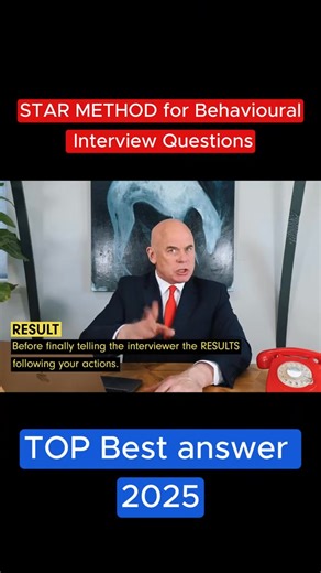 164K views · 1.1K reactions | STAR METHOD for Behavioural Interview Questions!⭐️ #interviewskills #fyp #foryouシ #jobinterviewtips #interviewquestions | English Tuition | Facebook