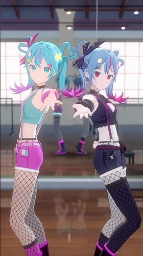 #LoveWordsV Chorus Dance💝 #HatsuneMiku #DecoMiku #DECO27