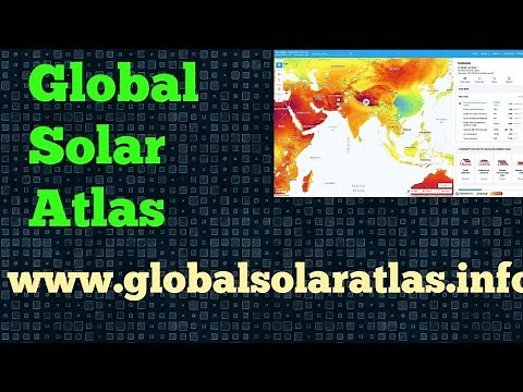 Global Solar Atlas