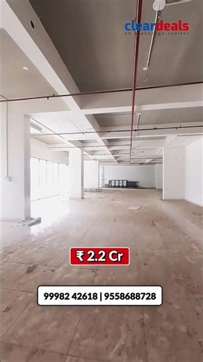 Showroom for sale at rajyash-regius Bopal, Ahmedabad