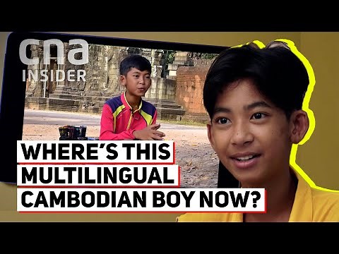 Cambodian Boy Who Speaks 16 Languages' Life Now, 2 Years After Viral Video