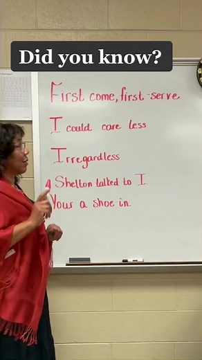 2.6M views · 67K reactions | Did you know? ✨ #Didyouknow #teachingommeta #msjamesteachertips #iamthatenglishteacher #iloveteachingELA #grammareducator #teachertips #englishlesson #vocabulary #grammar #grammarteacher#English #pronouns | Faceless Marketing | Facebook