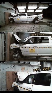 RAM 2500 crash test 2025