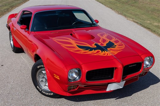 1973 Pontiac Firebird Trans Am