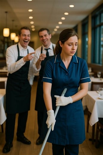 614K views · 963 reactions | Everyone Laughed at the Limping Janitor...