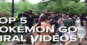 FUNNY! 5 ridiculous Pokmon Go viral videos