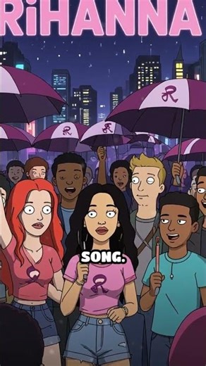 The secret behind Rihanna’s umbrella logo