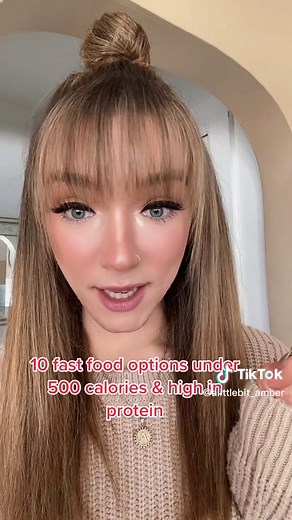 Top 10 High-Protein Fast Food Options Under 500 Calories