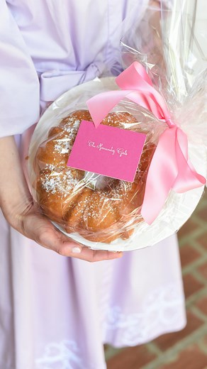 Caroline Hernandez | My grandmother’s plain cake 🤍 lots of requests for this recipe! It’s my go to for anyone that has had a baby, bringing dinner too or just... | Instagram