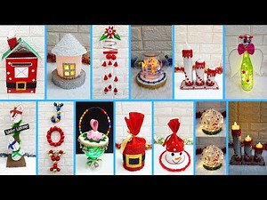 Low budget 12 Easy handmade Christmas craft idea at home |DIY Economical Christmas craft idea