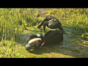 Red Dead Redemption 2 - Annoying Feminist Fed To Alligator