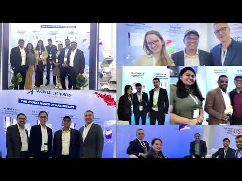 WHX Dubai 2026 Highlights | Aegis Lifesciences Surgical Haemostatic Solutions