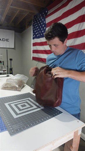 Making a Leather Briefcase-001 | Teresa Carter