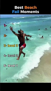 Ranking Best Beach Fail Moments!