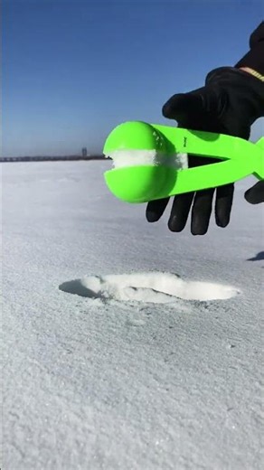 雪地裡的小可愛 #雪#雪球#下雪了#創作人計劃