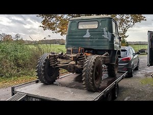 #Teil 1 Unimog 411 Westfalia Bestandsaufnahme