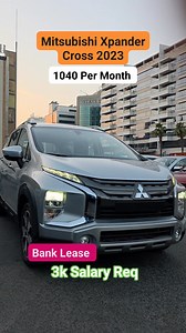 Mitsubishi Xpander Cross 2023 (1040 per month installment) | ROYAL Motors