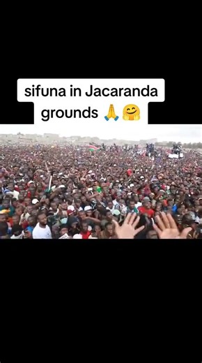 Linda mwananchi In jacaranda #onlinecommunityke