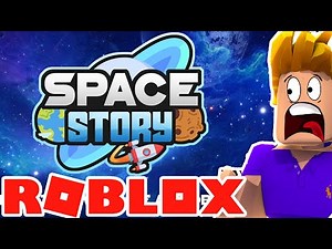 SURVIVRE DANS L'ESPACE DANS ROBLOX !!