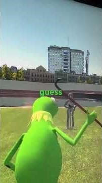 Peppa has stage five rabies #gmod #garrysmod #kermitthefrog #monkey ￼