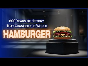 The Surprising Journey of the Hamburger-800 Years of History That Changed the World| Origin Stories