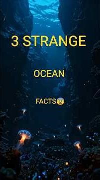 "3 Ocean Secrets Most People Don’t Know… Fact #3 Will Blow Your Mind 🌊😳" #ocean #facts #hiddentruth