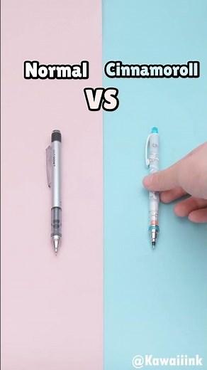 Normal VS Cinnamoroll #shorts