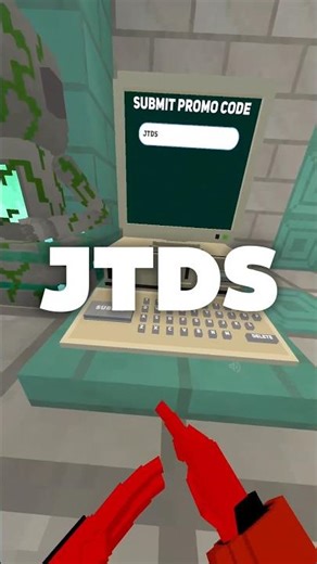 Promo Code for Red Horned Robot in Animal Blocks! #animalblocks #vr #starwars #robot #code