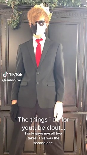 Ranboo Chika Dance - TikTok Video