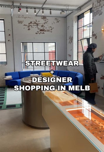 Streetwear and Designer Shopping Guide in Melbourne