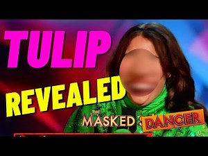 Tulip REVEALED To Be FAMOUS Celebrity Dancer - The Masked Dancer
