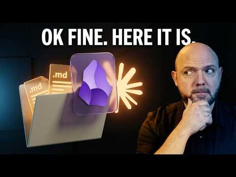 Obsidian With Claude: The Setup I Said You Didn't Need