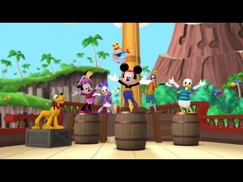 Mickey's Pirate Adventure Hot Dog Dance