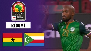 [📺 RÉSUMÉ VIDÉO] 🏆 😵 Terrible désillusion pour le Ghana, vaincu et éliminé par les Comores ! 🥊 Une défaite 3-2 pour les Black Stars, avec un carton rouge pour André Ayew ! 📊 Les Comores sont troisièmes, le Ghana est dernier ! | beIN SPORTS France